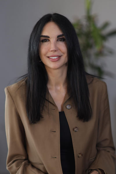 Portrait of Dunia Harajli